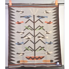 PENDLETON TREE OF LIFE II BLANKET TAUPE画像
