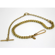 CANDY DESIGN&WORKS #CW-03 &ldquo;FREDDIE&rdquo; ウォレットチェーンブラス画像