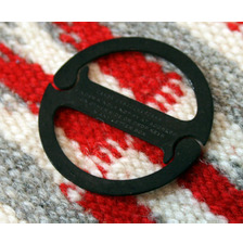 CANDY DESIGN&WORKS #CK-02 &ldquo;DUKE&rdquo; キーホルダー ブラック画像