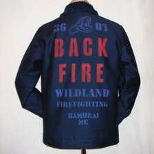 SAMURAI JEANS サムライ自動車倶楽部 SMNI11 N-1ジャケット11画像