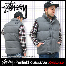 STUSSY &times; Penfield Outback Vest 0150112画像