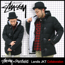 STUSSY &times; Penfield Landis JKT 0150111画像