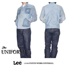 LEE PATCH WORK COVERALL パッチワーク カバーオール LS1008画像