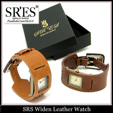 PROJECT SR'ES/SRS Widen Leather Watch ACS00648画像