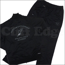 uniform experiment x NIKE UEAFA PDK TRACK SUIT ジャージセット BLACK画像