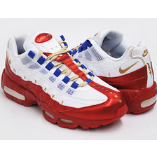 NIKE AIR MAX '95 "DOERNBECHER" WHITE / MTLC GOLD COIN 507450-180画像