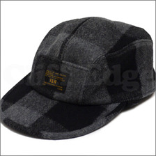 (W)TAPS x VANS SYNDICATE V&W LUMBER CAP BLACK画像