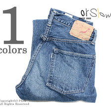 orslow 2year wash オリジナルスタンダード5ポケットジーンズ 01-1050-84画像
