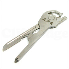A.P.C. x Carhartt Utility Key SILVER画像
