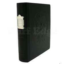 CHROME HEARTS BINDER CH2RHG A4 バインダー BLACK画像