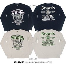 GUNZ モーターサイクルロングスリーブTEE 441G154画像