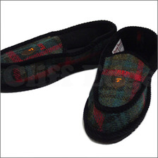 A BATHING APE BAPE CHECK ROOM SHOES ルームシューズ OD CHECK画像