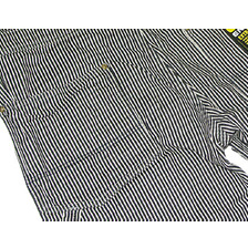 IRON HEART 807 HEAVY HICKORY DOUBLE KNEE OVERALL IH-807画像