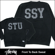STUSSY Front To Back Sweat 1912620画像