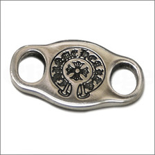 CHROME HEARTS SHOELACE V1 SILVER画像