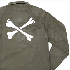 (W)TAPS JUNGLE 長袖シャツ OD画像