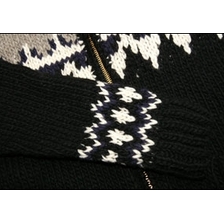 Dovetail ノルディックショールカーディガン 7182509画像