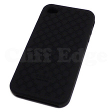 GUCCI iPhone4 ラバーケース BLACK画像