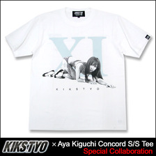 KIKS TYO &times; Aya Kiguchi Concord S/S Tee Special Collaboration KT1106TAYA-05画像