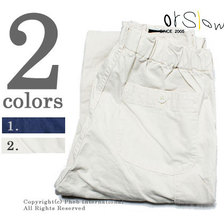 orslow フレンチワークパンツ 03-5000画像