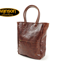 VANSON LONG HANDLE TOTE画像