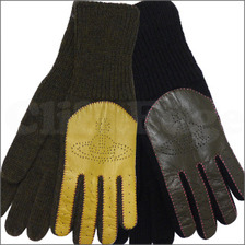 VivienneWestwood パンチングORB 手袋画像