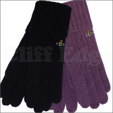 VivienneWestwood ベーシックニット 手袋画像