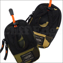 A BATHING APE x APPLE x PORTER PRINT 1ST CAMO POUCH(S)画像