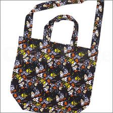 A BATHING APE x STAR WARS MILO ALL SW トートバッグ BROWN画像