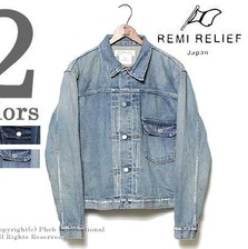 REMI RELIEF 1ST DENIM JACKET RN1618-9017画像
