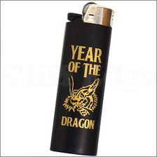NEIGHBORHOOD YEAR OF THE DRAGON ライター BLACK画像