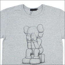 Original Fake COMPANION PASSING THROUGH Tシャツ GRAY画像