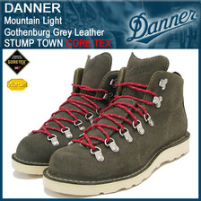 Danner Mountain Light Gothenburg Grey Leather STUMP TOWN GORE-TEX D-33905X画像