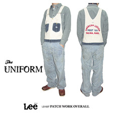 LEE PATCHWORK OVERALL パッチワーク オーバーオール LS1007画像