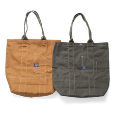 POST OVERALLS ポストート コットンダック トートバッグ 0035画像