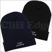 FORTY PERCENT AGAINST RIGHTS Doubt everything BEANIE CAP画像