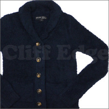 Barefoot Dreams BambooChic school カーディガン NAVY画像