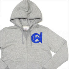 Whiz ワンポイントロゴパーカー GRAY画像