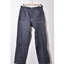 RISING SUN & Co. RSMD3026 Utility Pants BLACK DENIM RISID画像