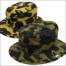 A BATHING APE 1ST CAMO GORE-TEX BOONIE HAT画像