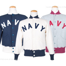 Cushman スウェットジャケット NAVY 26098画像