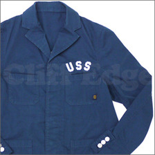 URSUS BAPE SHOP COAT NAVY画像
