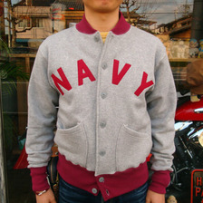 Cushman SWEAT NAVY JACKET 26098画像