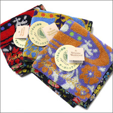 VivienneWestwood BIG ORB&リバティ タオルチーフ画像