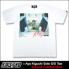 KIKS TYO &times;Aya Kiguchi Sole S/S Tee Special Collaboration KT1201TAYA-01画像