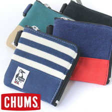 CHUMS Square Coin Case Sweat Nylon CH60-0693画像