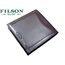 FILSON LEATHER PACKER WALLET画像