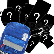 A BATHING APE BABY MILO by SANRIO リュックセット BLUE画像