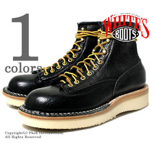 WHITE'S BOOTS NORTH WEST BULLHIDE BLACK画像