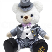 Disney UniBEARsity ニューイヤー ホイップ WHITE画像
